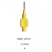 TEPE AÇIK SARI 0.67MM EXTRA SOFT DİŞ ARASI FIRÇASI