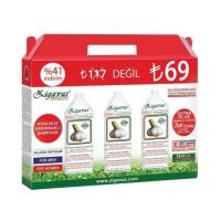 ZİGAVUS EXTRA PLUS SARIMSAK ŞAMPUANI 250 ML - 3 AL 2 ÖDE!