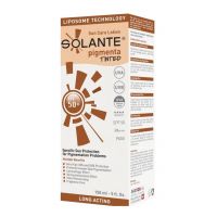 SOLANTE PİGMENTA TİNTED SPF 50+ GÜNEŞ KORUYUCU LOSYON 150 ML
