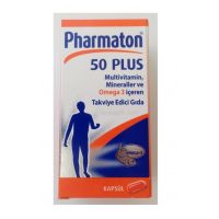 PHARMATON 50 PLUS 60 KAPSÜL