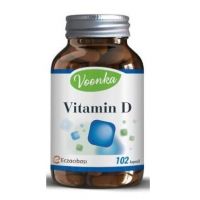 VOONKA VİTAMİN D YUMUŞAK 102 KAPSÜL
