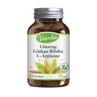 VOONKA GİNSENG & GİNKGO BİLOBA & L-ARGİNİNE 32 KAPSÜL