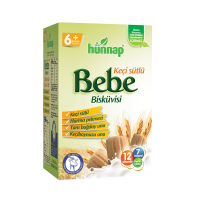 HÜNNAP KEÇİ SÜTLÜ BEBE BİSKÜVİSİ 400GR
