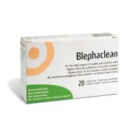 BLEPHACLEAN STERİL PAD GÖZ TEMİZLEME MENDİLİ 20AD.