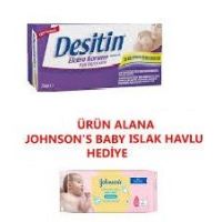 DESİTİN PİŞİK KREMİ ISLAK MENDİL HEDİYELİ