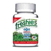 FRESHİES 90 LI AĞIZ KOKU GİDERİCİ TABLET