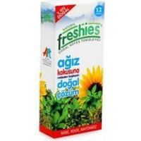 FRESHİES 12 Lİ AĞIZ KOKU GİDERİCİ TABLET
