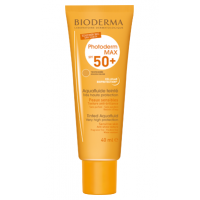 BİODERMA PHOTODERM MAX AQUAFLUİD GOLDEN SPF 50+ 40 ML