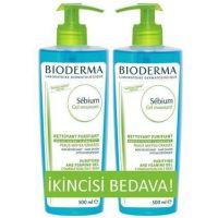 BİODERMA SEBİUM FOAMİNG GEL 500 ML İKİZ KOFRE