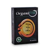 ORGANİTTO PASTİL MİSVAKLI 24 DROPS