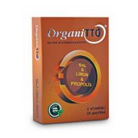ORGANİTTO PASTİL PROPOLİSLİ 24 DROPS