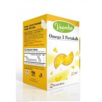 VOONKA O-OMEGA 3 PORTAKALLI 1000 MG 32 TABLET