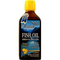 CARLSON FISH OİL LIQUID ŞURUP (LİMON) 1600 MG / 5ML