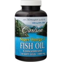 CARLSON SUPER OMEGA 3 KAPSÜL 600 MG