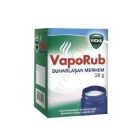 VICKS VAPORUB BUHARLAŞAN MERHEM