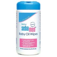 SEBAMED BEBE YAĞLI MENDİLLERİ 70 ADET