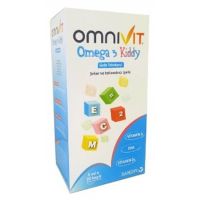 OMNİVİT OMEGA 3 KİDDY KAŞIK