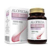 ALOPECİA SUPER POTENCY BİOTİN 10 MG