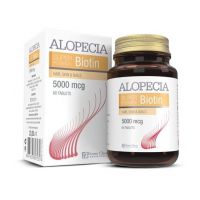 ALOPECİA SUPER POTENCY BİOTİN 5 MG