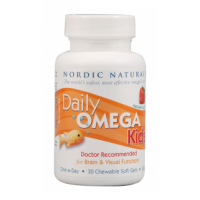 NORDİC NATURALS  DAİLY OMEGA KİDS 30 SOFTJEL