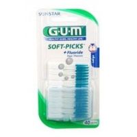 GUM SOFT PİCKS FLUORİDE ARAYÜZ FIRÇASI 634M40