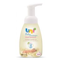 UNİ BABY YENİDOĞAN KÖPÜK ŞAMPUAN 200 ML