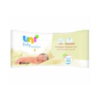 UNİ BABY YENİDOĞAN ISLAK PAMUK MENDİL