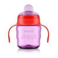 AVENT EĞİTİCİ DAMLATMAZ BARDAK KIZ 200 ML 6M+