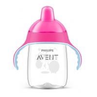 AVENT PENGUEN DAMLATMAZ BARDAK 340ML PEMBE 18M+