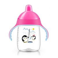 AVENT PENGUEN DAMLATMAZ BARDAK 340ML MAVİ 18M+