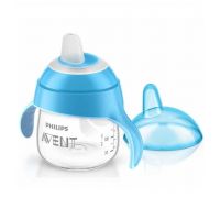 AVENT PENGUEN DAMLATMAZ BARDAK 200ML MAVİ 6M+