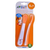 AVENT YUMUŞAK UÇLU 2'Lİ MAMA KAŞIĞI 6AY+