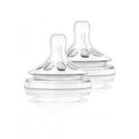 AVENT NATURAL BİBERON EMZİĞİ AKIŞ AYARLI 1 KESİK 2'Lİ