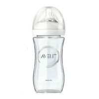 AVENT NATURAL CAM BİBERON 240 ML TEKLİ