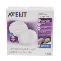 AVENT TEK KULLANIMLIK GECE İÇİN G. PEDİ 20'Lİ