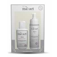MAXACT RCH YOĞUN NEMLENDİRİCİ ŞAMPUAN + KÖPÜK İKİLİ PAKET
