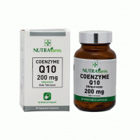 DERMOSKİN NUTRAFARM Q-TEN 200 MG 30 KAPSÜL