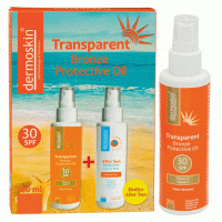 DERMOSKİN SUN TRANSPARAN 30 SPF HEDİYELİ PAKET