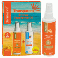 DERMOSKİN SUN  TRANSPARAN 6 SPF HEDİYELİ PAKET