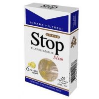 FE STOP FİLTRELİ AĞIZLIK 25'Lİ SLİM