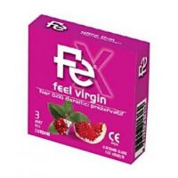 FE PREZERVATİF NAR ÖZLÜDARALTICI 3'LÜ PAKET