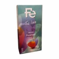 FE PREZERVATİF AŞK İÇİN İNCE 12'Lİ PAKET