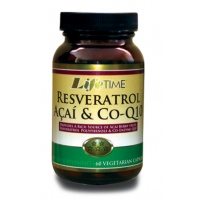 LİFETİME Q RESVERATROL ACAİ & CO-Q10 VAGETARİAN CAPSULES
