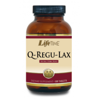 LİFETİME Q REGU-LAX TABLETS
