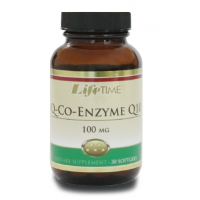 LİFETİME Q CO-ENZYME Q10 100 MG SOFTGELS 30 SOFTJEL
