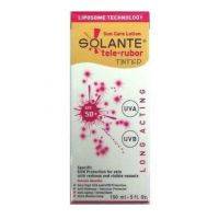 SOLANTE TELE-RUBOR  TİNTED SPF 50+ GÜNEŞ KORUYUCU LOSYON 150 ML