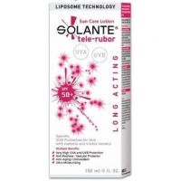 SOLANTE TELE-RUBOR SPF 50+GÜNEŞ KORUYUCU LOSYON 150 ML