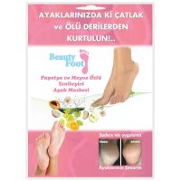 BEAUTY FOOT AYAK MASKESİ