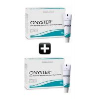 ONYSTER TIRNAK MANTARI KREMİ 10GR 2Lİ KAMPANYA