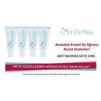 DR.DERMİSS MEDİKAL EPİLASYON KREMİ 10ML 1 ADET